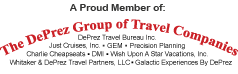 DePrez Group of Travel Companies Logo